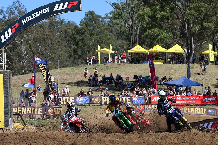 Luke Clout also finished with a season-best P2 overall at QMP | PHOTO: ID MEDIA GROUP